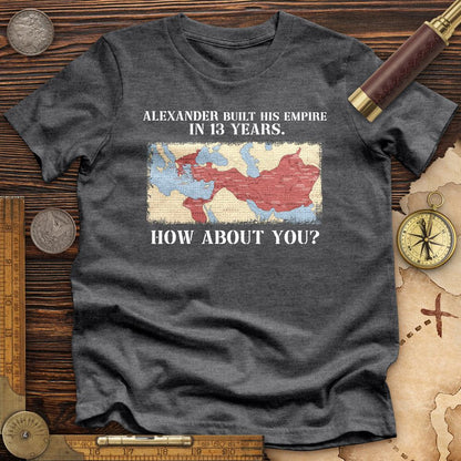 Alexander Conquered Premium Tee