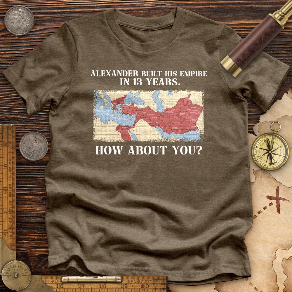 Alexander Conquered Premium Tee