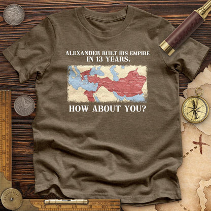 Alexander Conquered Premium Tee