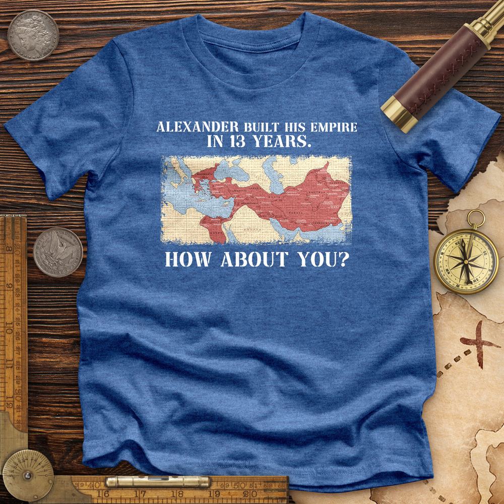 Alexander Conquered Premium Tee