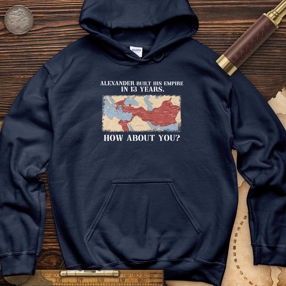 Alexander Conquered Hoodie