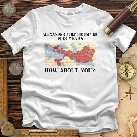 Alexander Conquered T-Shirt