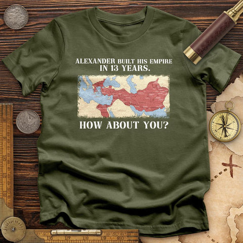 Alexander Conquered T-Shirt