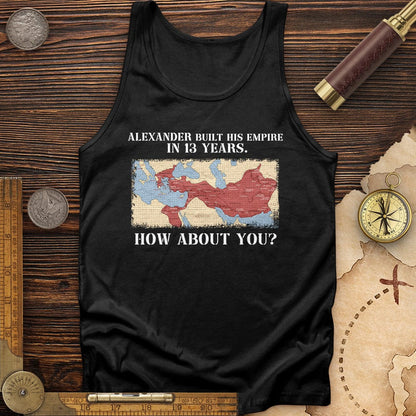 Alexander Conquered Tank