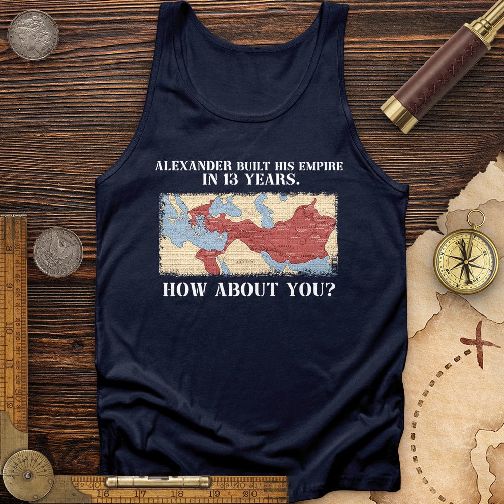 Alexander Conquered Tank