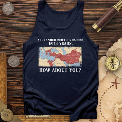 Alexander Conquered Tank