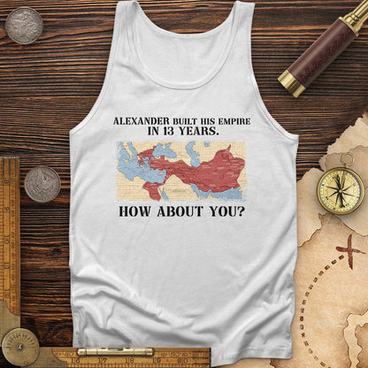 Alexander Conquered Tank