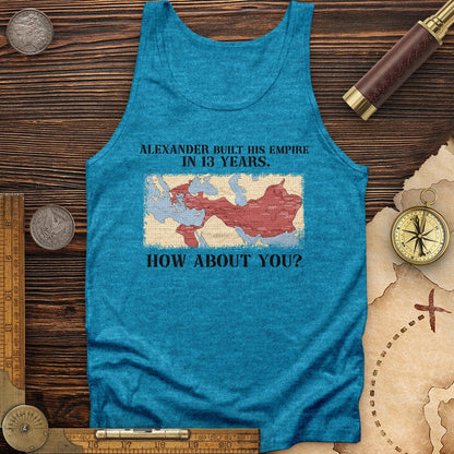 Alexander Conquered Tank