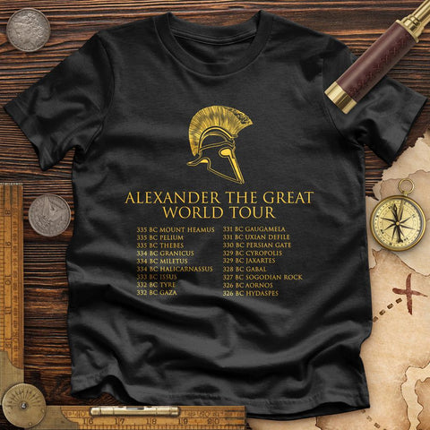 Alexander World Tour Premium Quality Tee