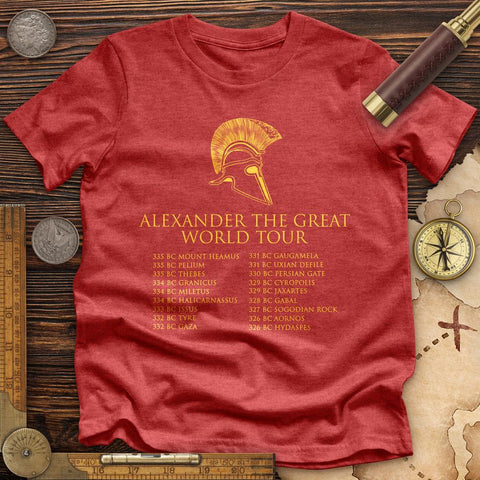 Alexander World Tour Premium Quality Tee