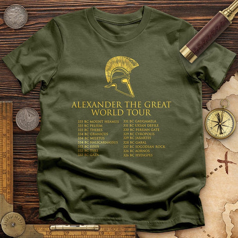 Alexander World Tour T-Shirt