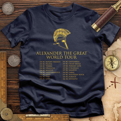 Alexander World Tour T-Shirt