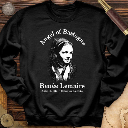 Angel of Bastogne Crewneck | HistoreeTees