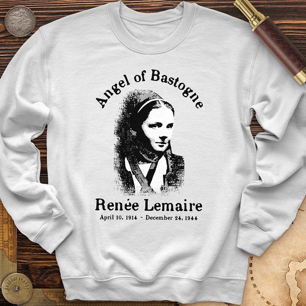 Angel of Bastogne Crewneck | HistoreeTees