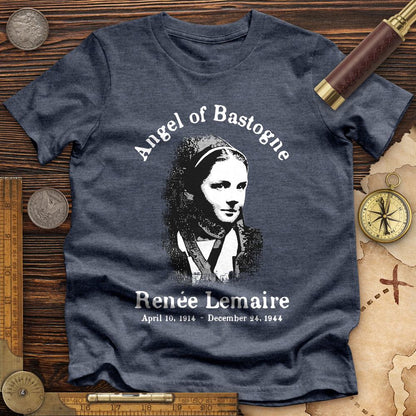 Angel of Bastogne Premium Quality Tee | HistoreeTees