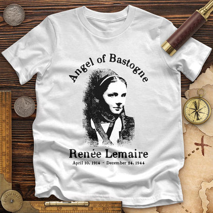 Angel of Bastogne Premium Quality Tee | HistoreeTees