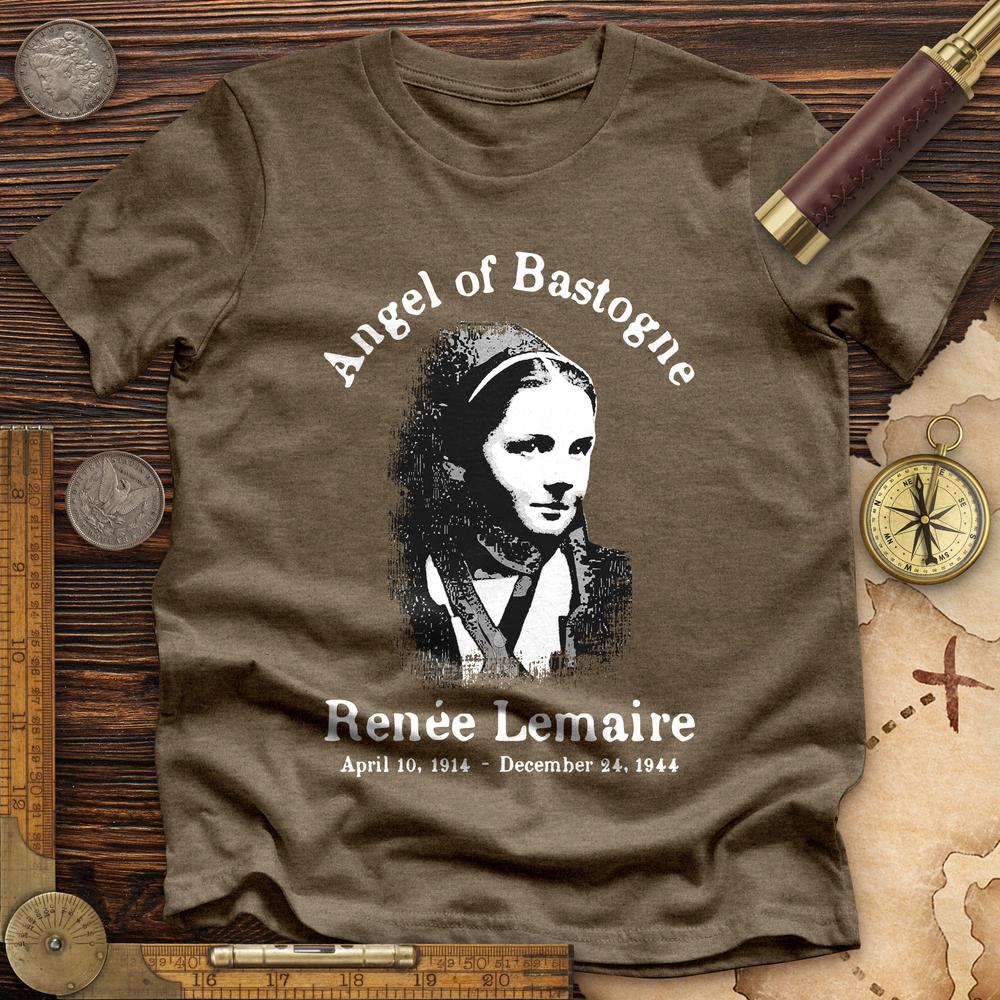 Angel of Bastogne Premium Quality Tee | HistoreeTees