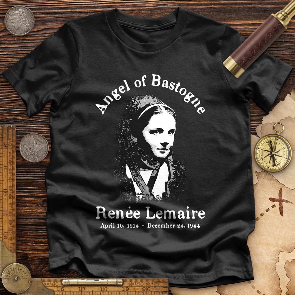 Angel of Bastogne Premium Quality Tee | HistoreeTees