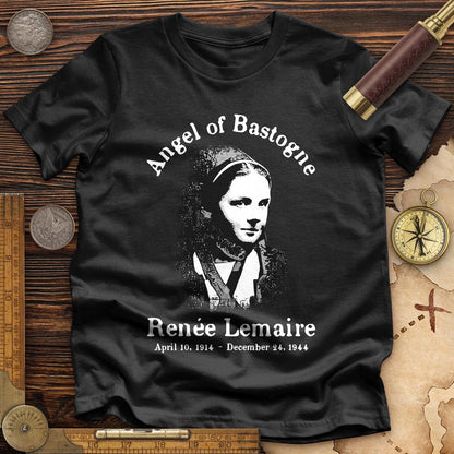 Angel of Bastogne Premium Quality Tee | HistoreeTees