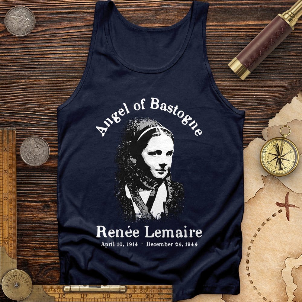 Angel of Bastogne Tank | HistoreeTees