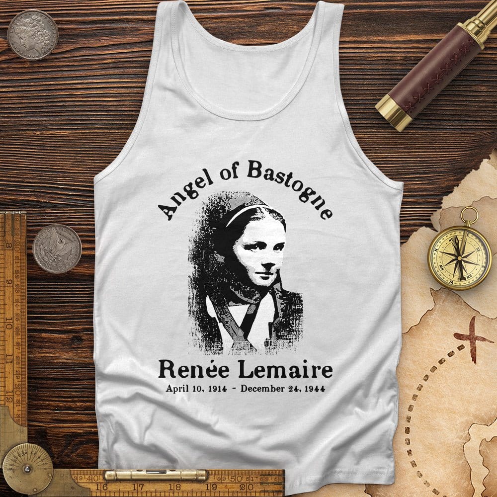 Angel of Bastogne Tank | HistoreeTees