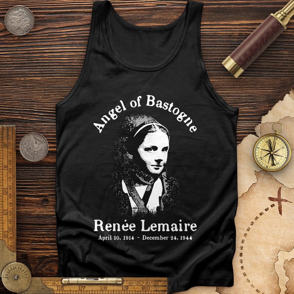 Angel of Bastogne Tank | HistoreeTees
