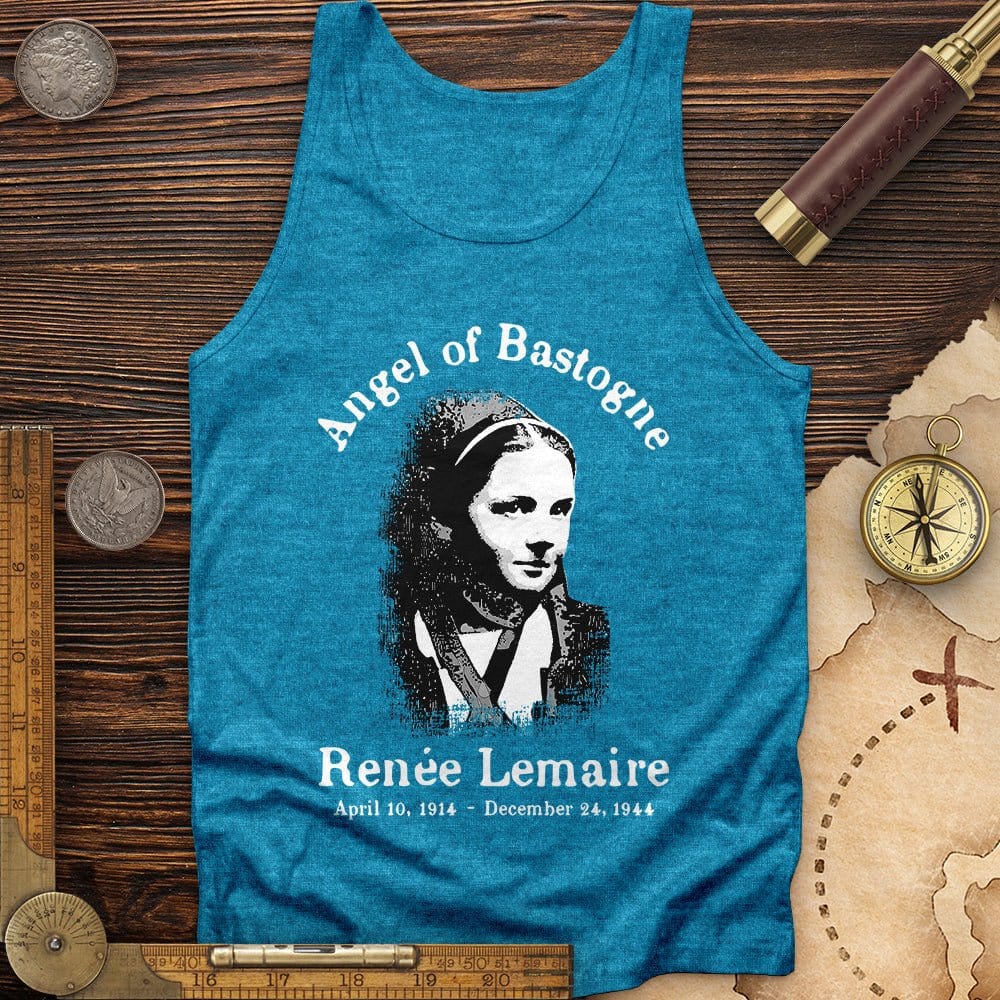 Angel of Bastogne Tank | HistoreeTees
