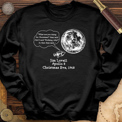 Apollo 8 Crewneck | HistoreeTees