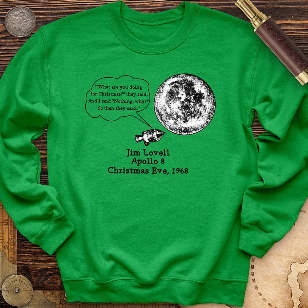 Apollo 8 Crewneck | HistoreeTees