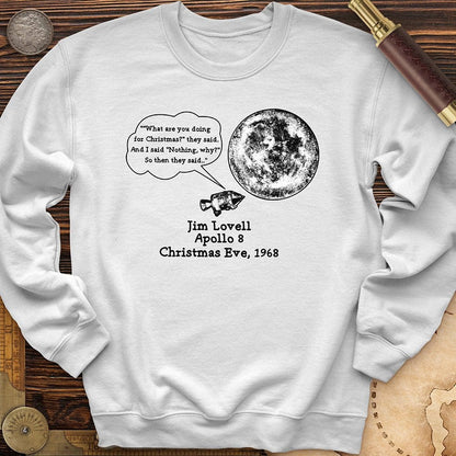 Apollo 8 Crewneck | HistoreeTees