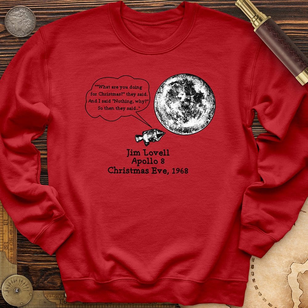 Apollo 8 Crewneck | HistoreeTees