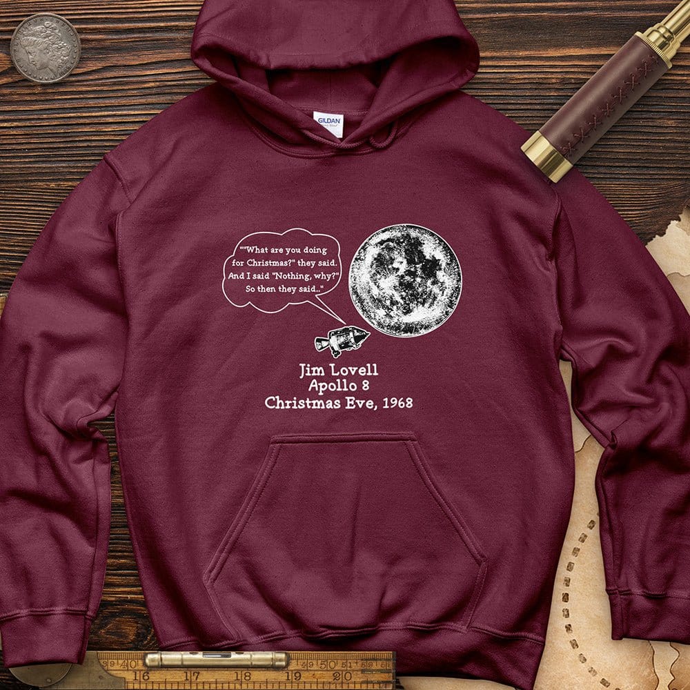 Apollo 8 Hoodie | HistoreeTees