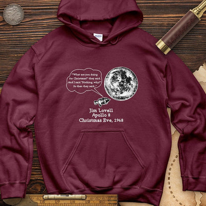 Apollo 8 Hoodie | HistoreeTees