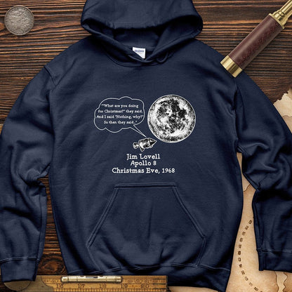 Apollo 8 Hoodie | HistoreeTees