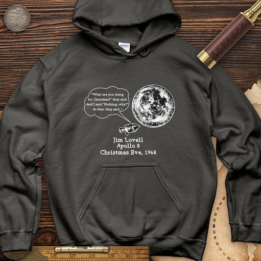 Apollo 8 Hoodie | HistoreeTees