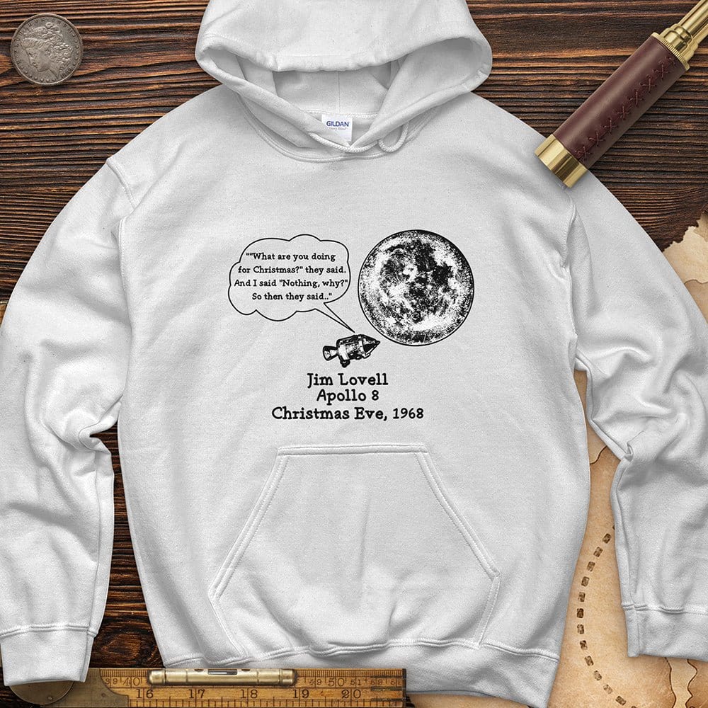 Apollo 8 Hoodie | HistoreeTees