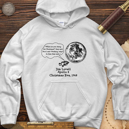 Apollo 8 Hoodie | HistoreeTees