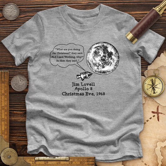 Apollo 8 Premium Quality Tee | HistoreeTees