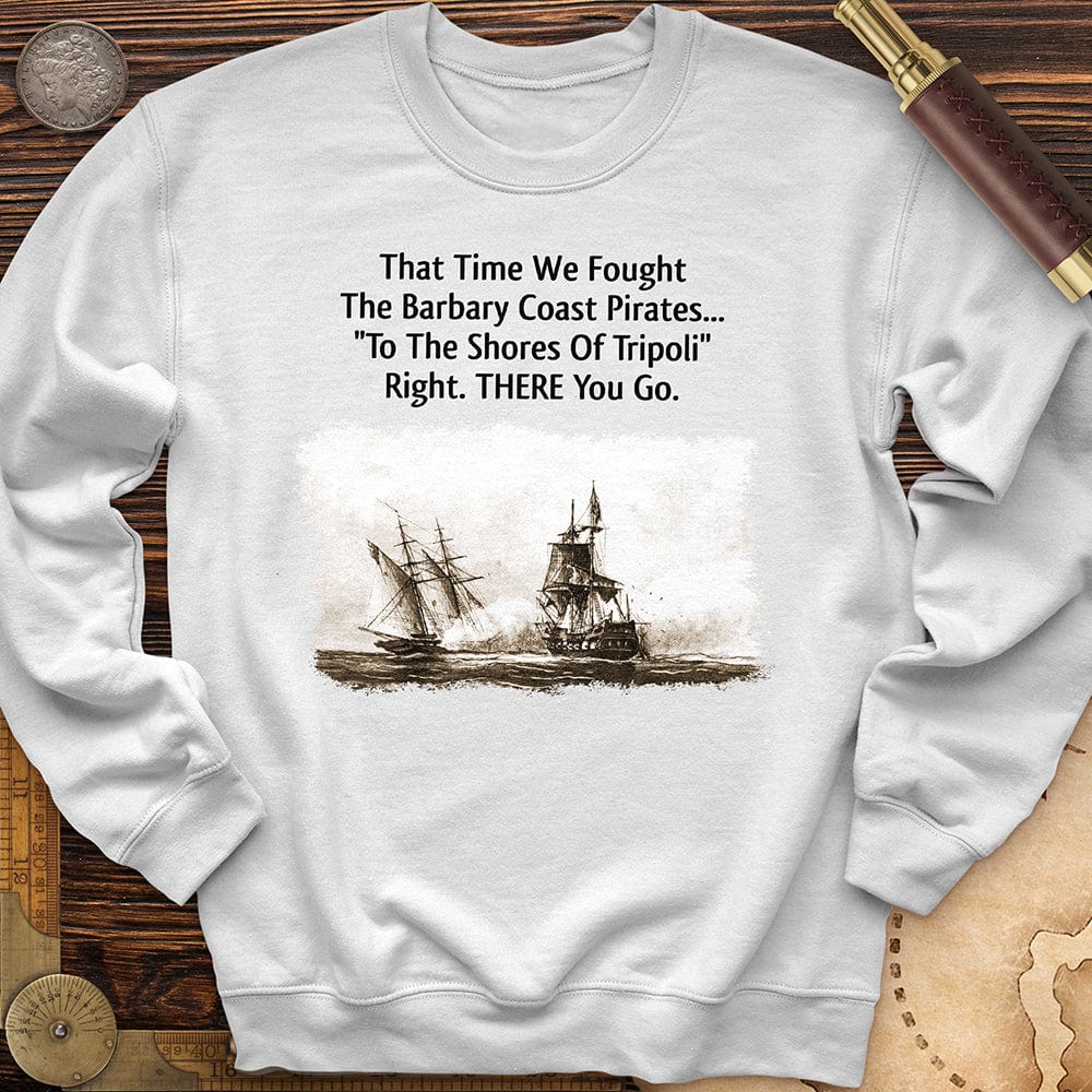 Barbary Pirates Crewneck
