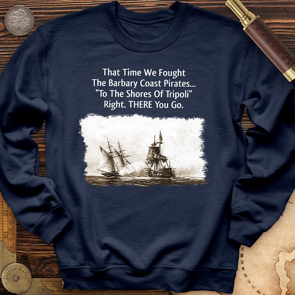 Barbary Pirates Crewneck