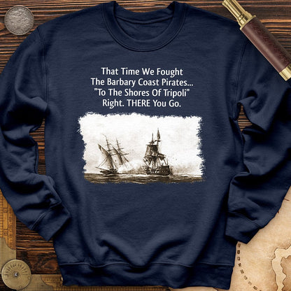 Barbary Pirates Crewneck