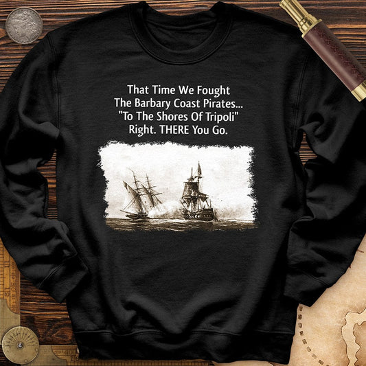 Barbary Pirates Crewneck