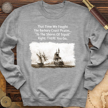 Barbary Pirates Crewneck