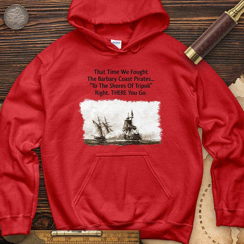 Barbary Pirates Hoodie