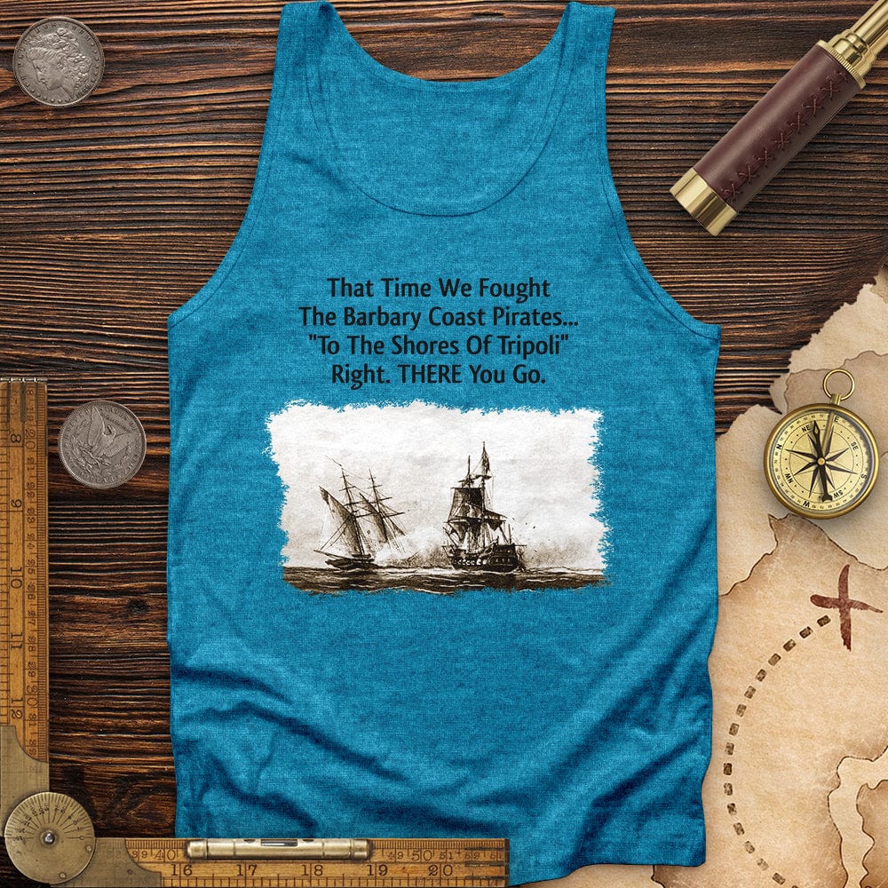 Barbary Pirates Tank