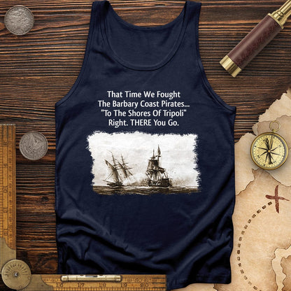 Barbary Pirates Tank