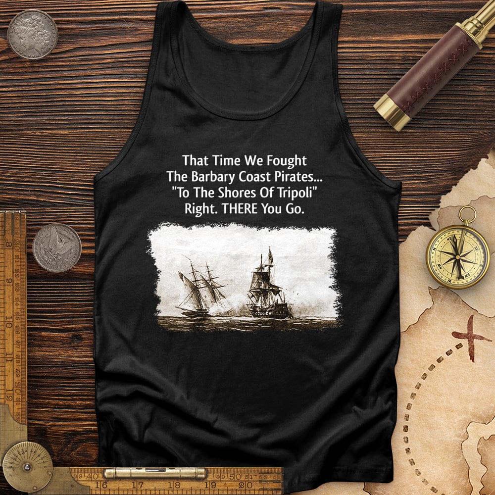 Barbary Pirates Tank