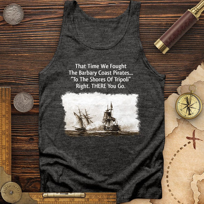 Barbary Pirates Tank