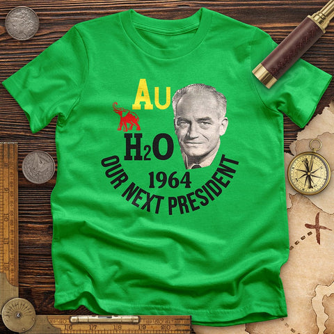 Barry Goldwater T-Shirt Irish Green / S