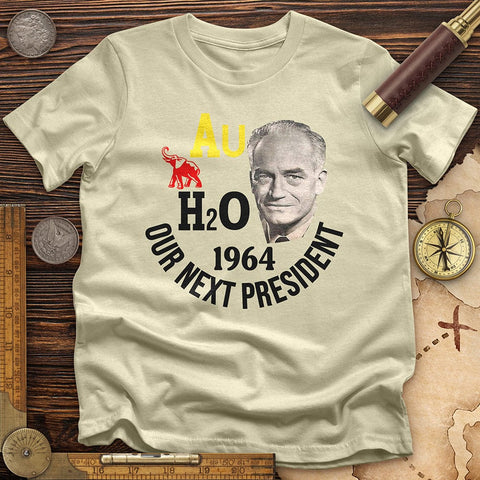 Barry Goldwater T-Shirt Natural / S